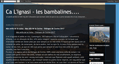 Desktop Screenshot of calignasi-lesbambalines.blogspot.com