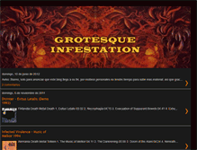 Tablet Screenshot of grotesqueinfestation.blogspot.com