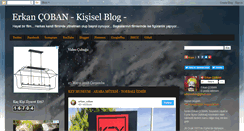 Desktop Screenshot of erkancoban.blogspot.com