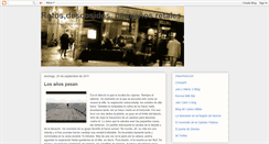Desktop Screenshot of lineasoblicuas.blogspot.com