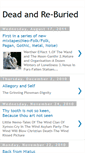 Mobile Screenshot of deadandre-buried.blogspot.com