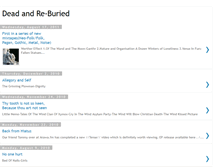 Tablet Screenshot of deadandre-buried.blogspot.com