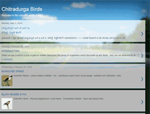 Tablet Screenshot of chitradurgabirdsarun.blogspot.com