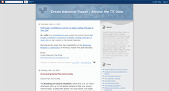 Desktop Screenshot of dreammakeoverhawaii.blogspot.com