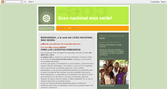 Desktop Screenshot of licenaltumaco.blogspot.com