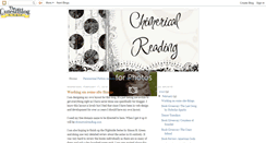Desktop Screenshot of chimericalreading.blogspot.com