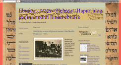 Desktop Screenshot of ebraica-hebrew.blogspot.com