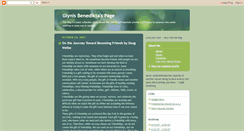 Desktop Screenshot of glynisbenedikta.blogspot.com