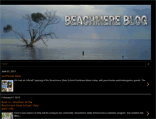 Tablet Screenshot of beachmere.blogspot.com