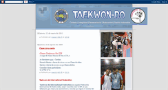 Desktop Screenshot of mansini-tkd-itf.blogspot.com