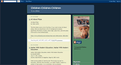 Desktop Screenshot of children-anak.blogspot.com