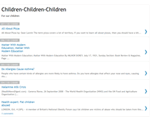 Tablet Screenshot of children-anak.blogspot.com