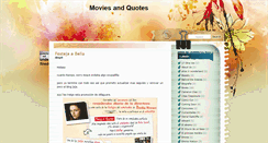 Desktop Screenshot of moviessandquotess.blogspot.com