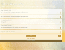 Tablet Screenshot of findthewinnerinyou.blogspot.com