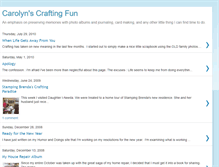 Tablet Screenshot of cjscraftingfun.blogspot.com