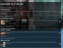 Tablet Screenshot of guardadoeneldesvan.blogspot.com