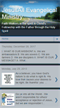 Mobile Screenshot of jesusallnet.blogspot.com