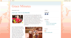 Desktop Screenshot of graceminutes.blogspot.com