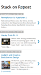 Mobile Screenshot of mestuckonrepeat.blogspot.com