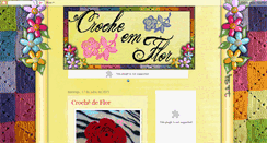 Desktop Screenshot of crocheemflor.blogspot.com