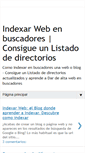 Mobile Screenshot of indexarweb.blogspot.com