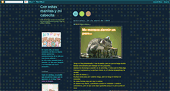Desktop Screenshot of conestasmanitasymicabecita.blogspot.com