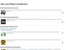 Tablet Screenshot of cccsanluispotosi.blogspot.com