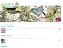 Tablet Screenshot of cokinokids.blogspot.com