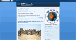 Desktop Screenshot of catacambodia.blogspot.com