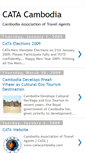 Mobile Screenshot of catacambodia.blogspot.com