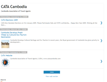 Tablet Screenshot of catacambodia.blogspot.com