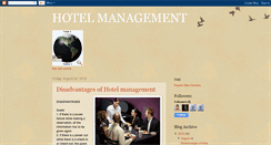 Desktop Screenshot of hotelmanagement-sabina.blogspot.com