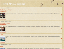 Tablet Screenshot of hotelmanagement-sabina.blogspot.com