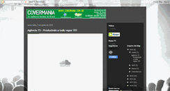 Desktop Screenshot of covermanianews.blogspot.com