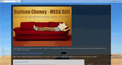 Desktop Screenshot of davisoncheney-megadad.blogspot.com