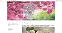 Desktop Screenshot of 365fuckyoutoos.blogspot.com