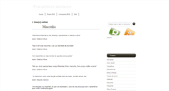 Desktop Screenshot of pensadoresmalucos.blogspot.com