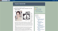 Desktop Screenshot of caymanislandsems.blogspot.com