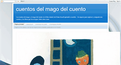 Desktop Screenshot of cuentosdelmagodelcuento.blogspot.com