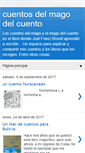 Mobile Screenshot of cuentosdelmagodelcuento.blogspot.com