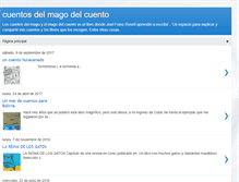 Tablet Screenshot of cuentosdelmagodelcuento.blogspot.com