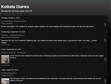 Tablet Screenshot of kolkatacitydiaries.blogspot.com