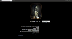 Desktop Screenshot of poemapreta.blogspot.com