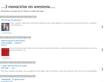 Tablet Screenshot of 3monociclos.blogspot.com