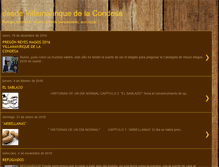 Tablet Screenshot of desdevillamanriquedelacondesa.blogspot.com