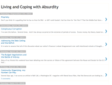 Tablet Screenshot of livingabsurdity.blogspot.com