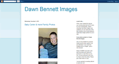 Desktop Screenshot of dawnbennettimages.blogspot.com