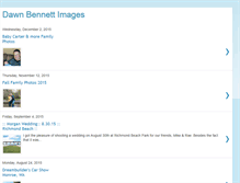 Tablet Screenshot of dawnbennettimages.blogspot.com
