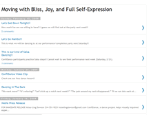 Tablet Screenshot of confidancewithblissandjoy.blogspot.com