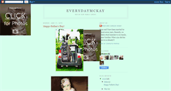 Desktop Screenshot of everydaywiththemckays.blogspot.com